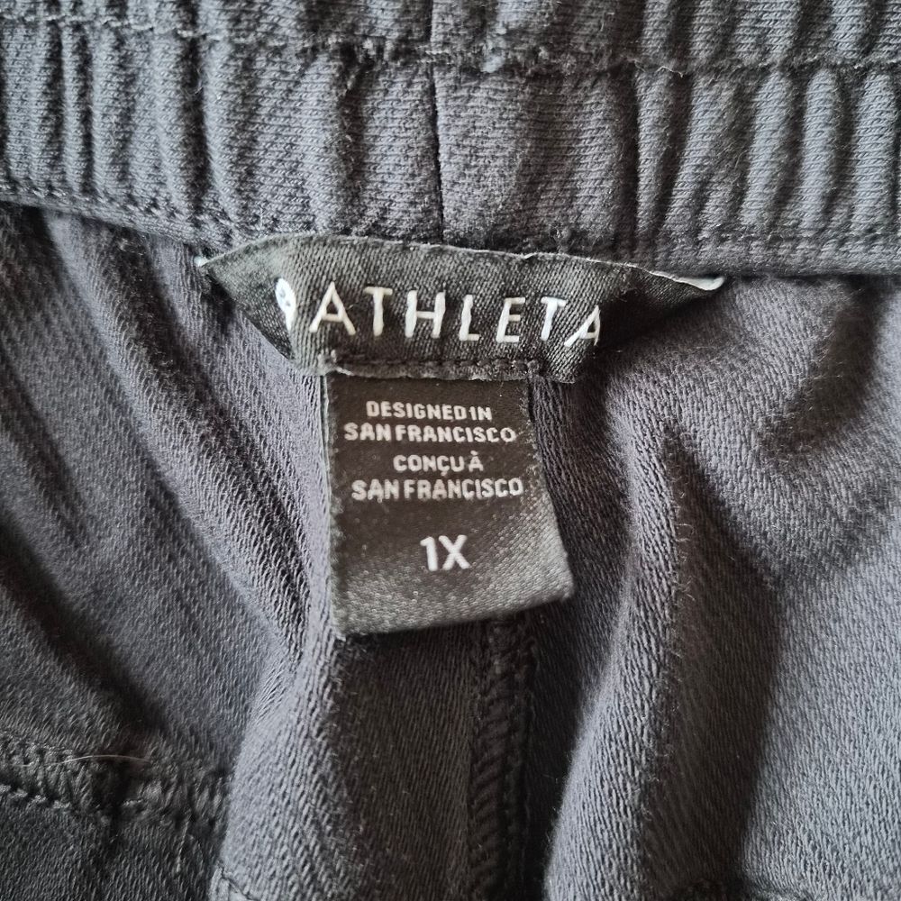 EUC ATHLETA Farallon Pant Black size XL #533741 Activewear - Picture 8 of 13